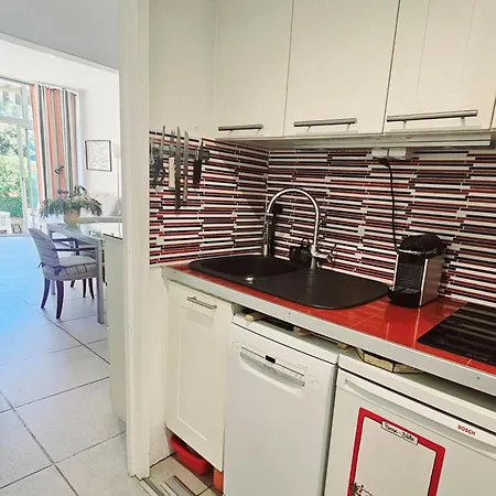 Lejlighed Superbe Dans Cadre D'exception-piscine, Tennis Et Privee *